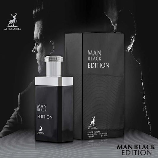 Man Black Edition de Maison Alhambra